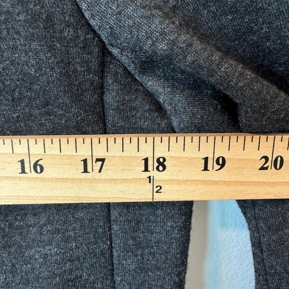 J.Crew Moto Biker Wool Blend Dark Charcloal Color block Grunge Lux Jacket 4 - Picture 4 of 6